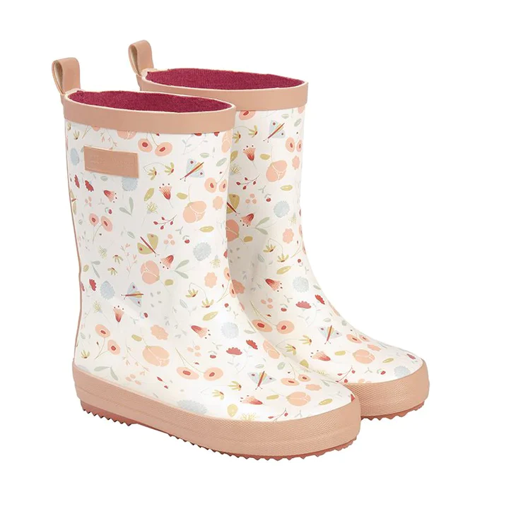Little Dutch Rain Boots 24/25 Flowers & Butterflies